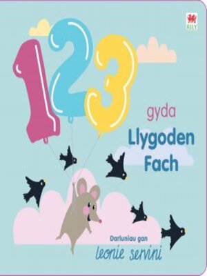 cover image of 123 gyda Llygoden Fach